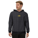 Unisex Sueded Fleece Hoodie