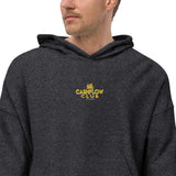 Unisex Sueded Fleece Hoodie